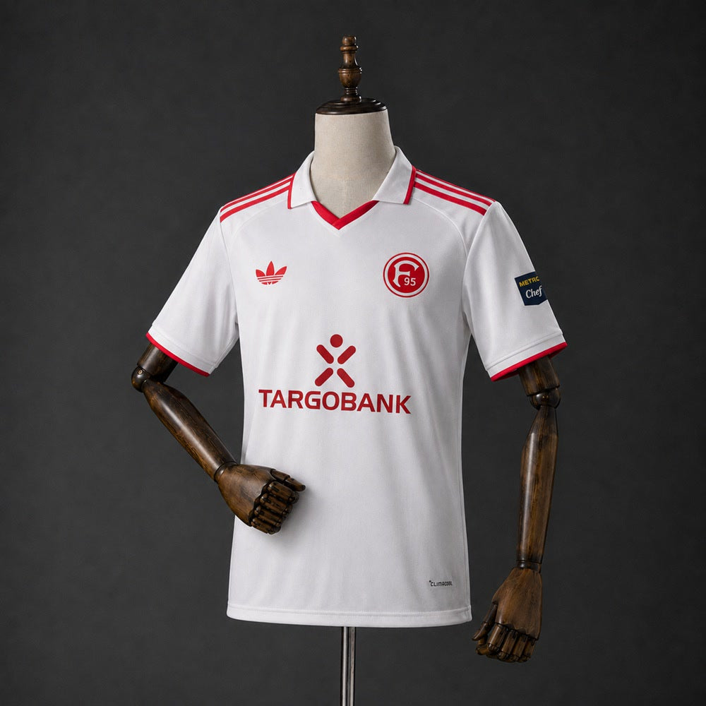 Camiseta Fortuna Düsseldorf 26/27 Tercera - Vista frontal