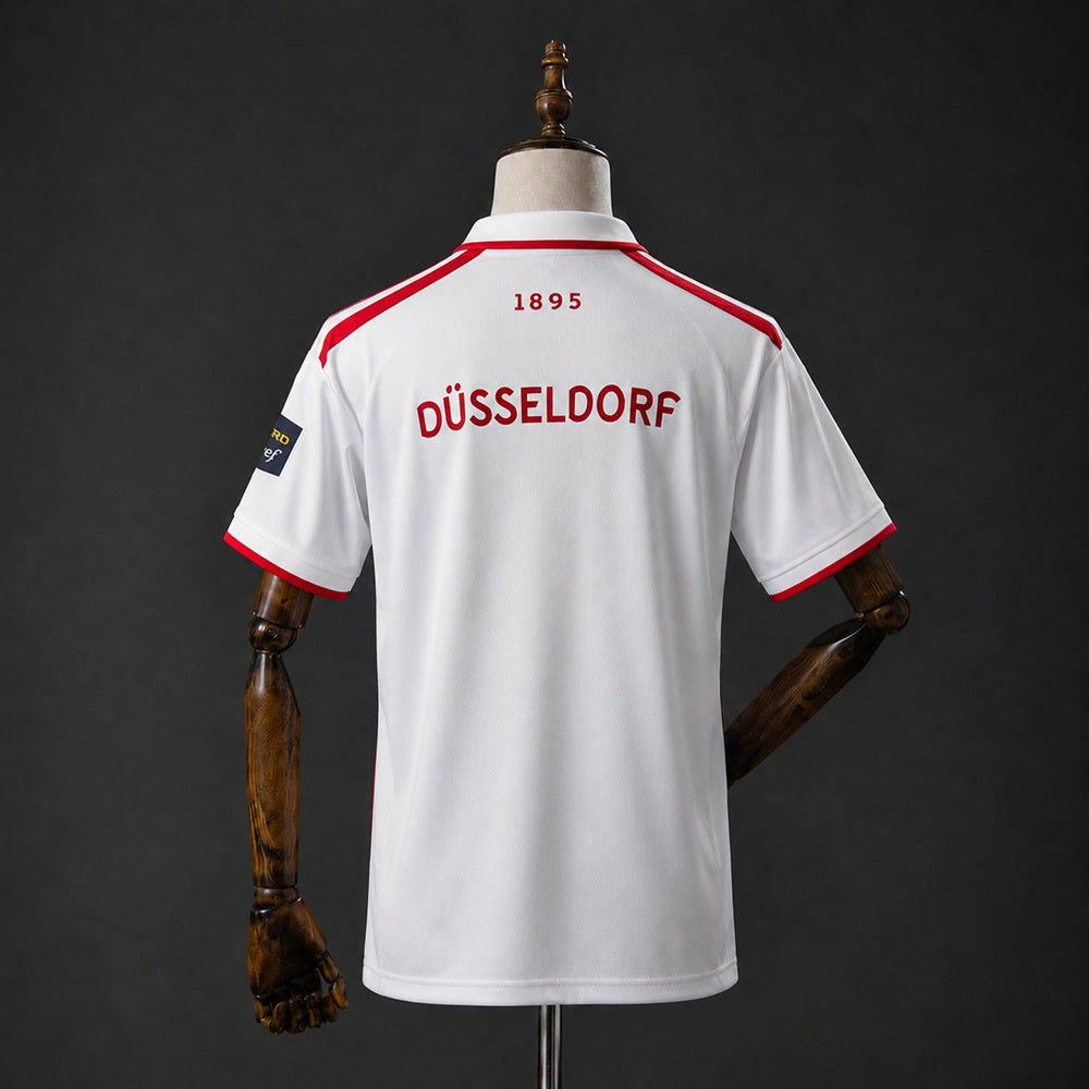 Camiseta Fortuna Düsseldorf 26/27 Tercera - Vista posterior