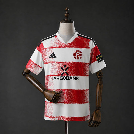 Camiseta Fortuna Düsseldorf 26/27 Local - Vista frontal