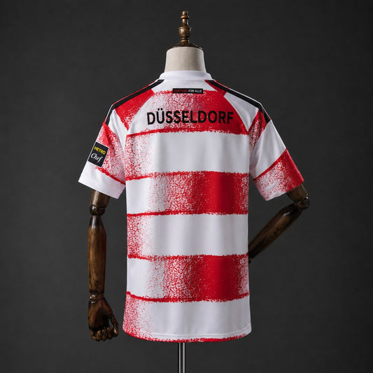 Camiseta Fortuna Düsseldorf 26/27 Local - Vista posterior