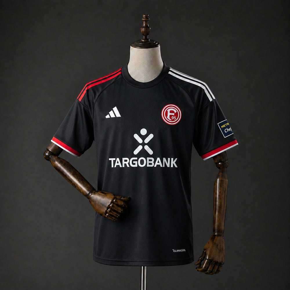 Camiseta Fortuna Düsseldorf 26/27 Visitante - Vista frontal