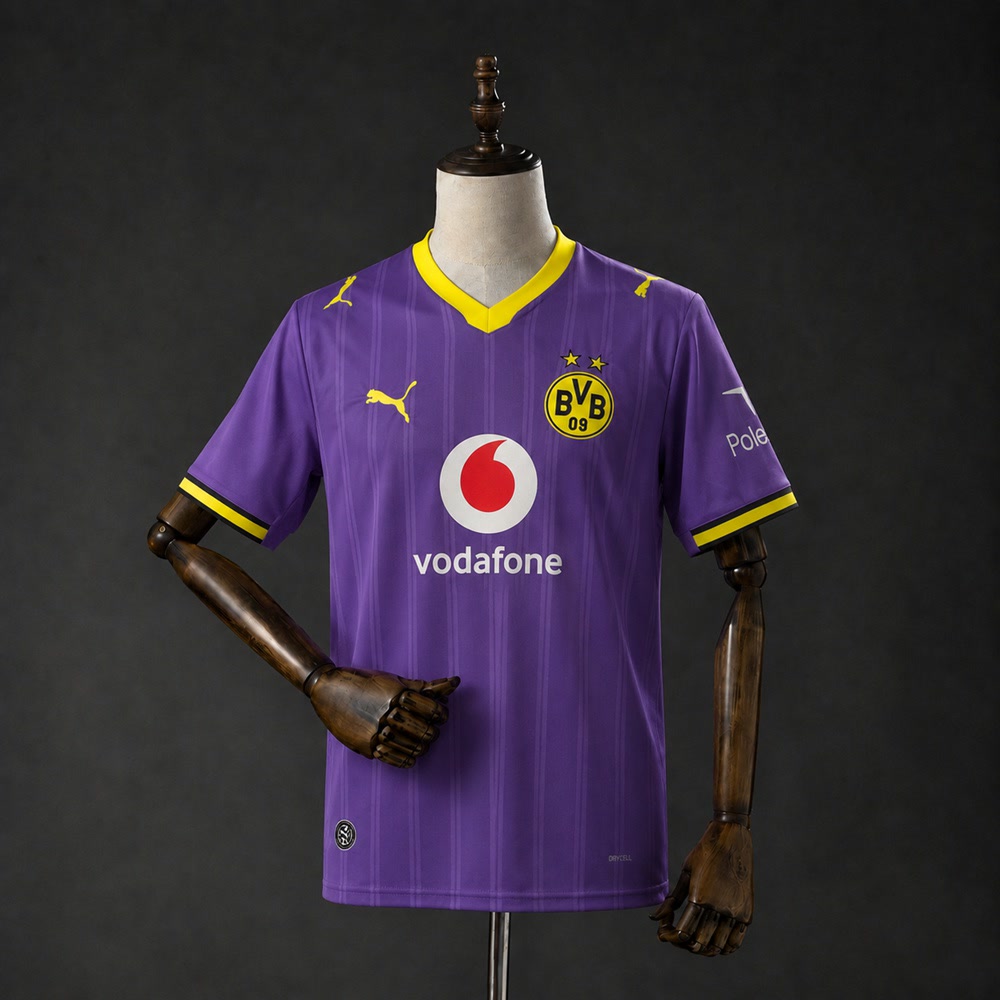Camiseta Borussia Dortmund 26/27 Tercera - Vista frontal