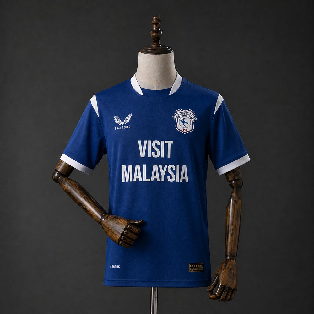 Camiseta Cardiff City 26/27 Local - Vista frontal