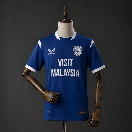 Camiseta Cardiff City 26/27 Local - Vista frontal