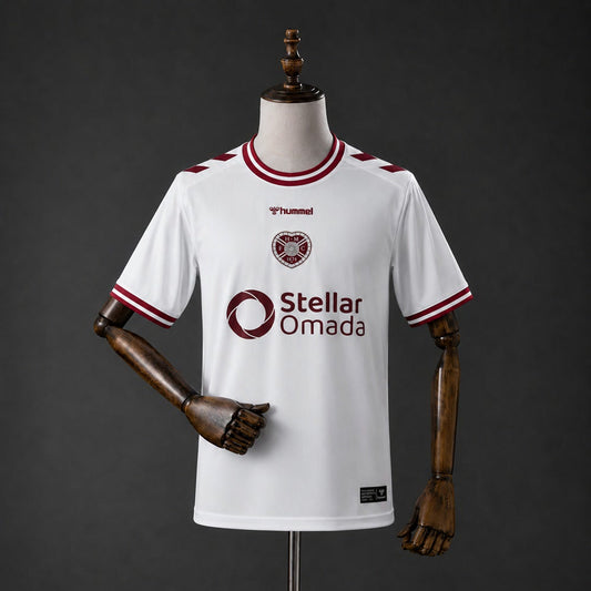 Camiseta Heart of Midlothian 26/27 Visitante - Vista frontal