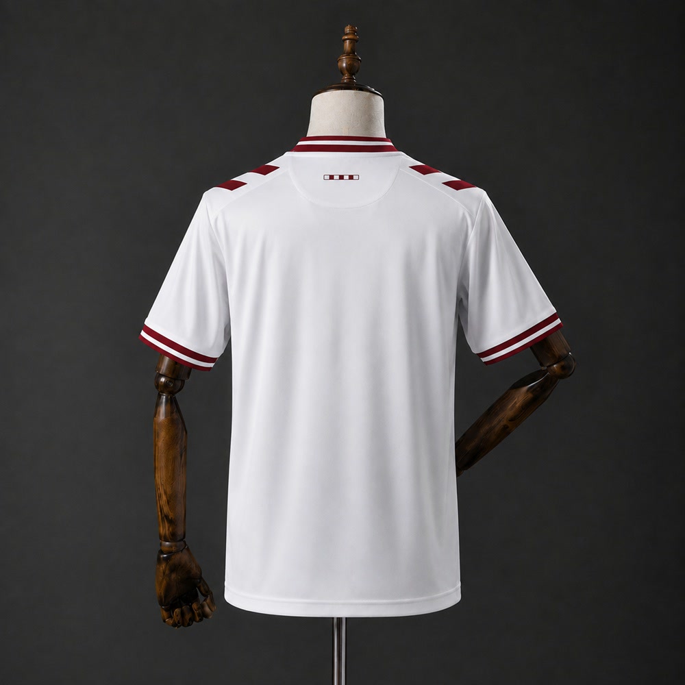 Camiseta Heart of Midlothian 26/27 Visitante - Vista posterior