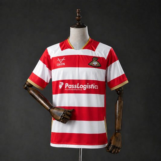 Camiseta Doncaster Rovers 26/27 Local - Vista frontal