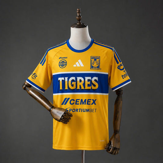 Camiseta Tigres UANL 26/27 Local - Vista frontal