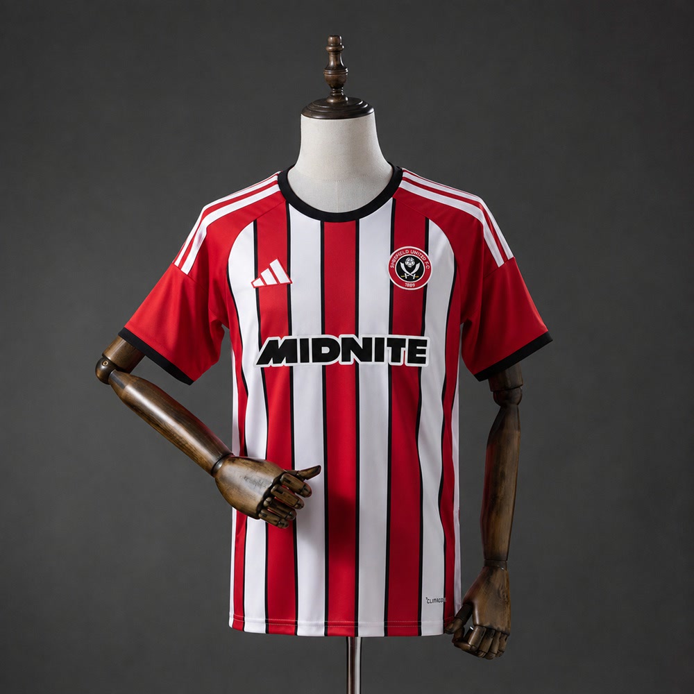 Camiseta Sheffield United 26/27 Local - Vista frontal