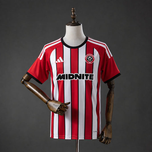 Camiseta Sheffield United 26/27 Local - Vista frontal