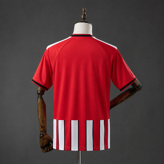 Camiseta Sheffield United 26/27 Local - Vista posterior