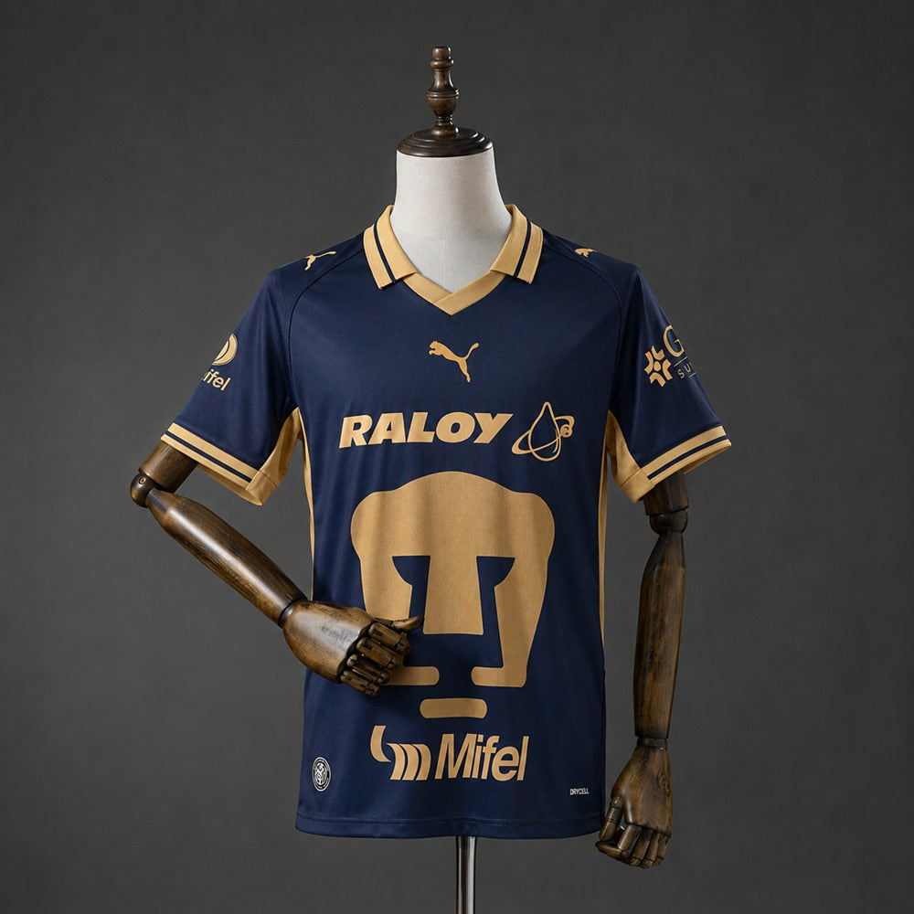 Camiseta Pumas UNAM 26/27 Visitante - Vista frontal