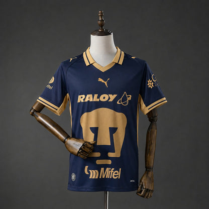 Camiseta Pumas UNAM 26/27 Visitante - Vista frontal