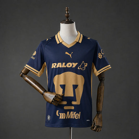 Camiseta Pumas UNAM 26/27 Visitante - Vista frontal