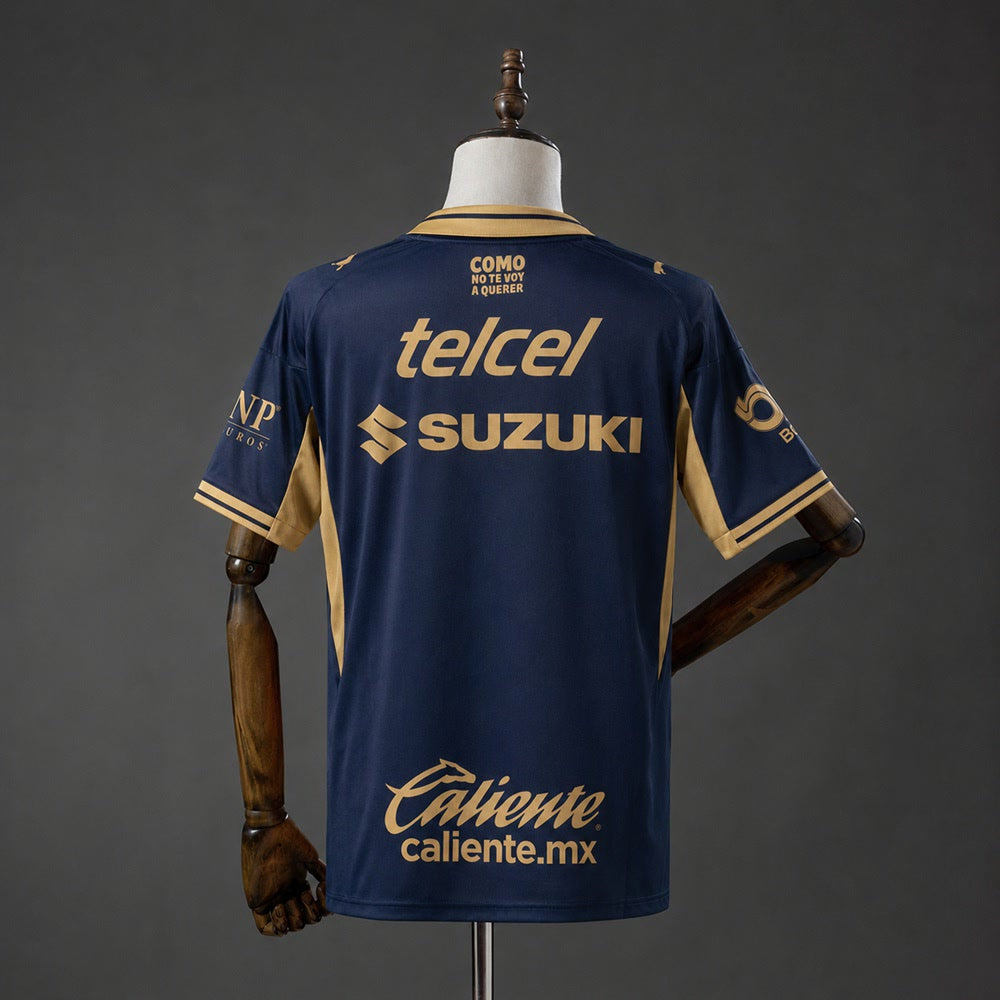 Camiseta Pumas UNAM 26/27 Visitante - Vista posterior