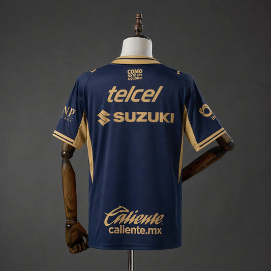 Camiseta Pumas UNAM 26/27 Visitante - Vista posterior