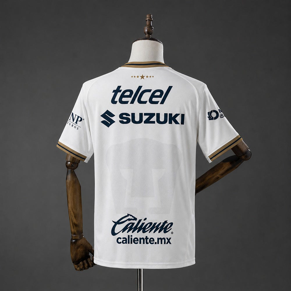 Camiseta Pumas UNAM 26/27 Local - Vista posterior
