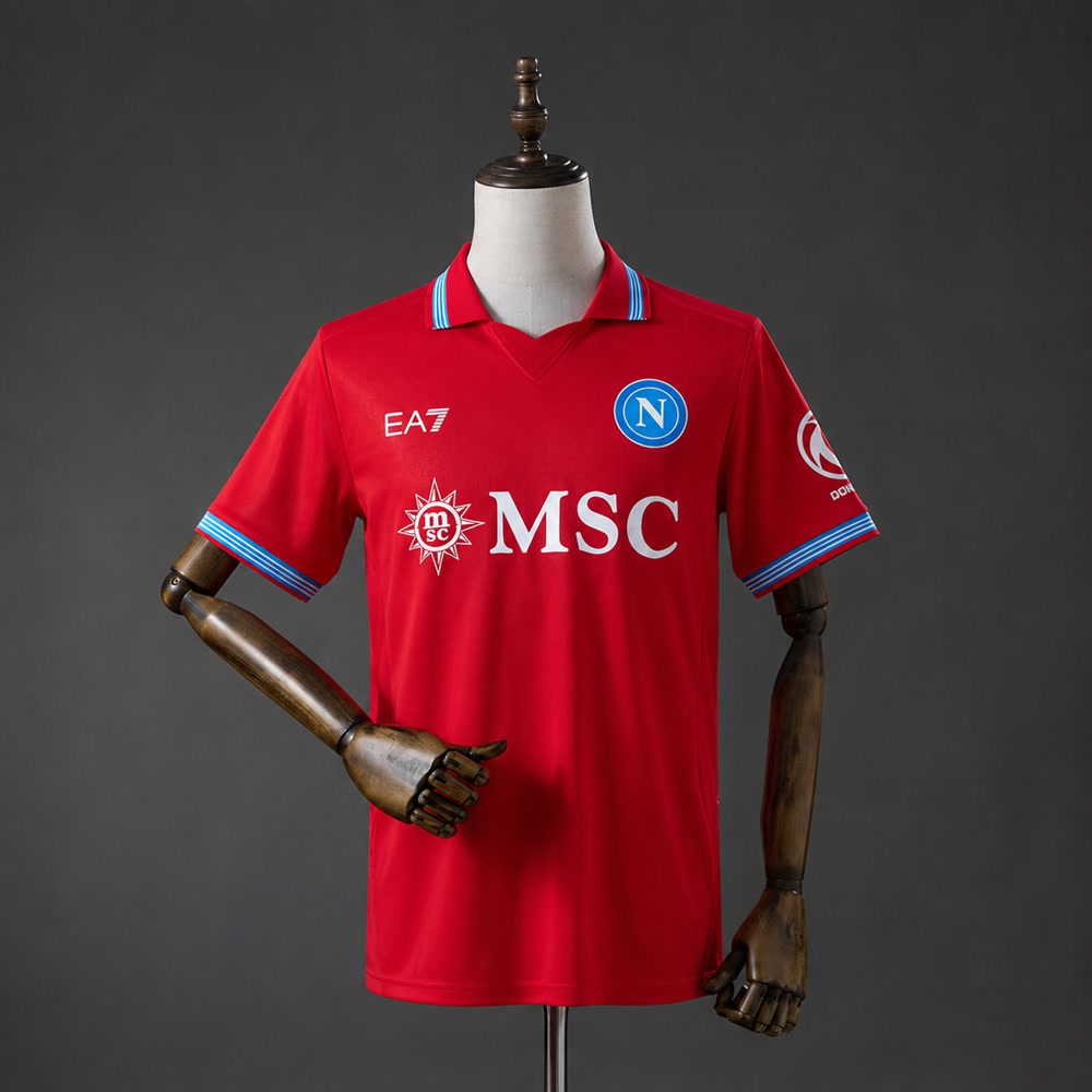Camiseta SSC Napoli 26/27 Tercera - Vista frontal