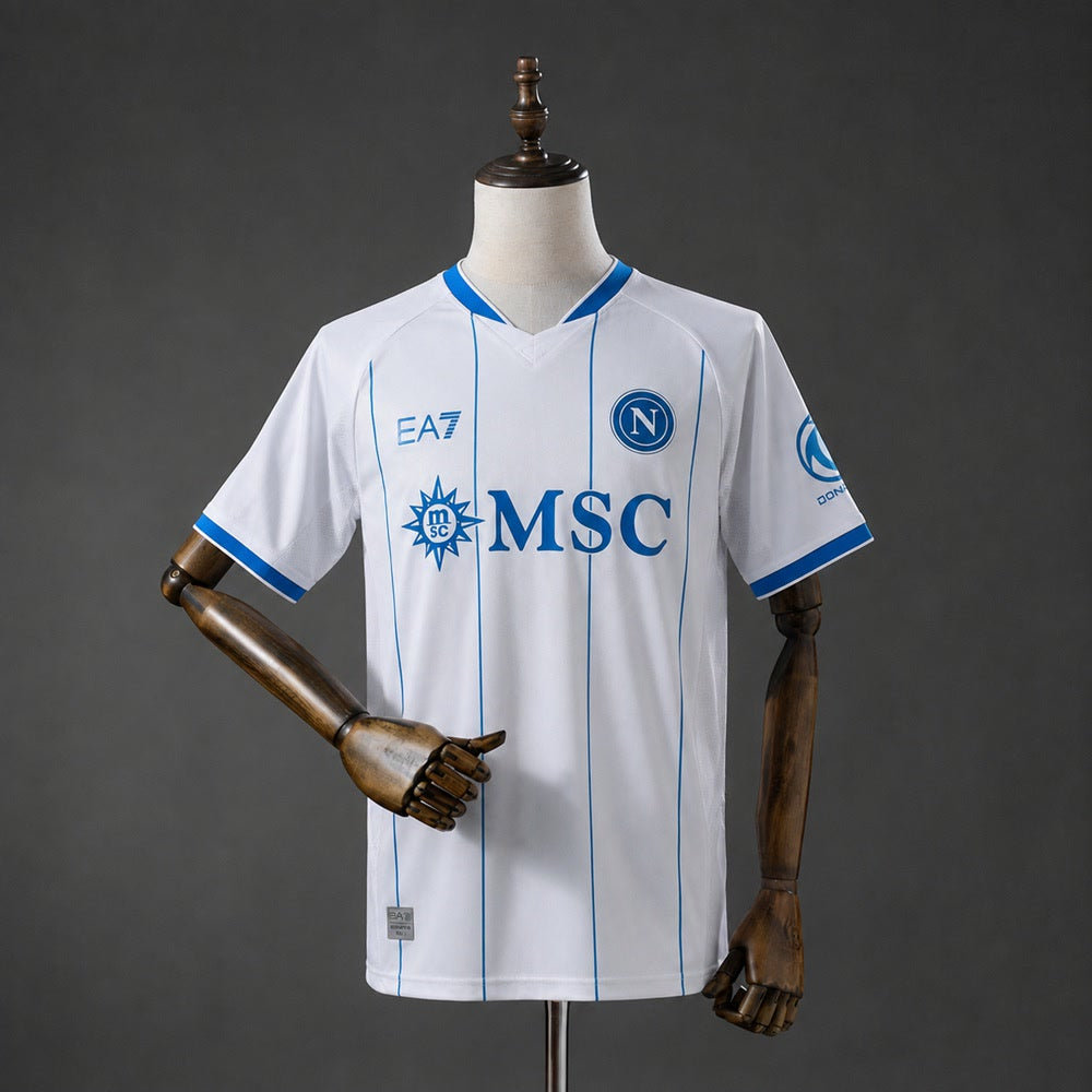 Camiseta SSC Napoli 26/27 Visitante - Vista frontal