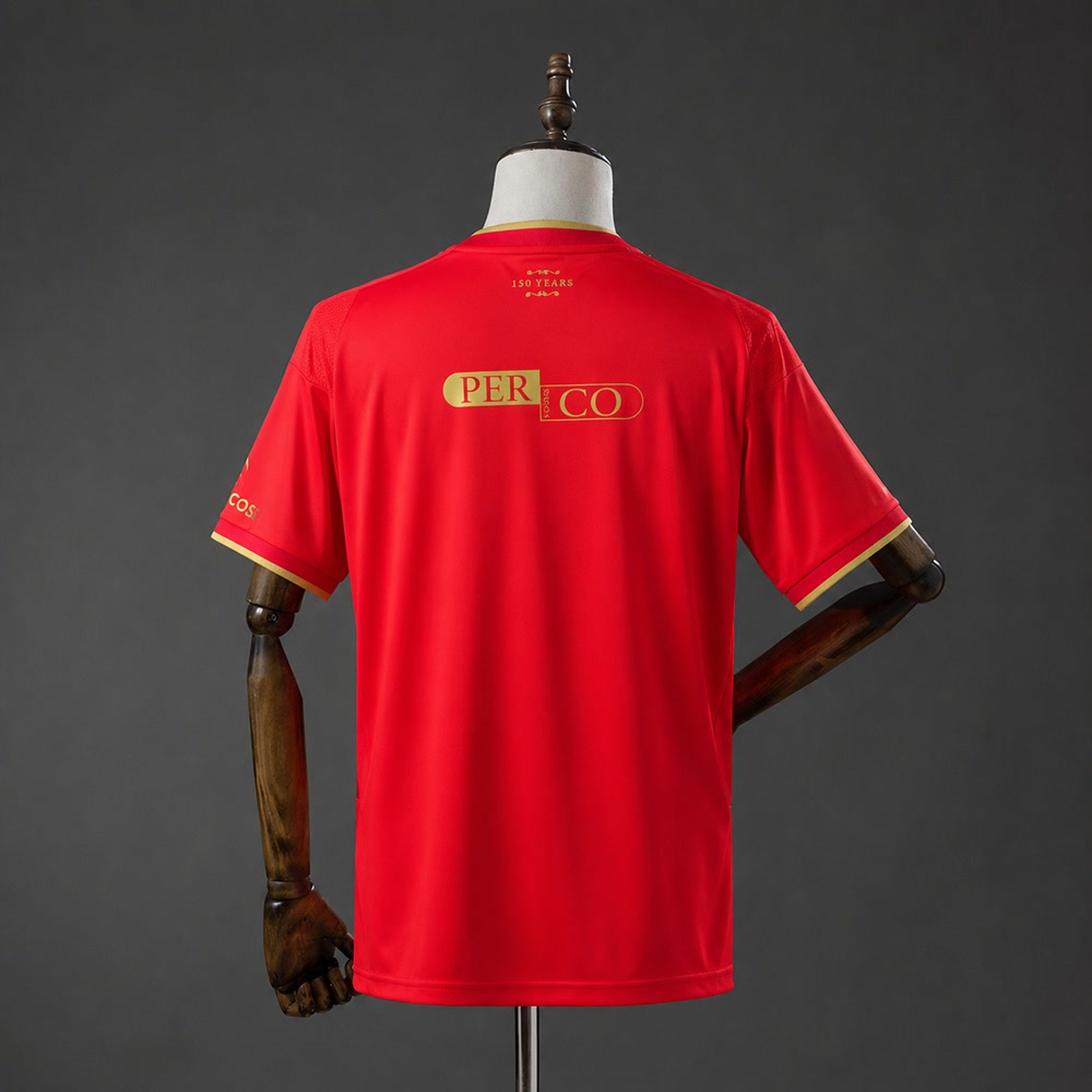 Camiseta Middlesbrough 26/27 Local - Vista posterior