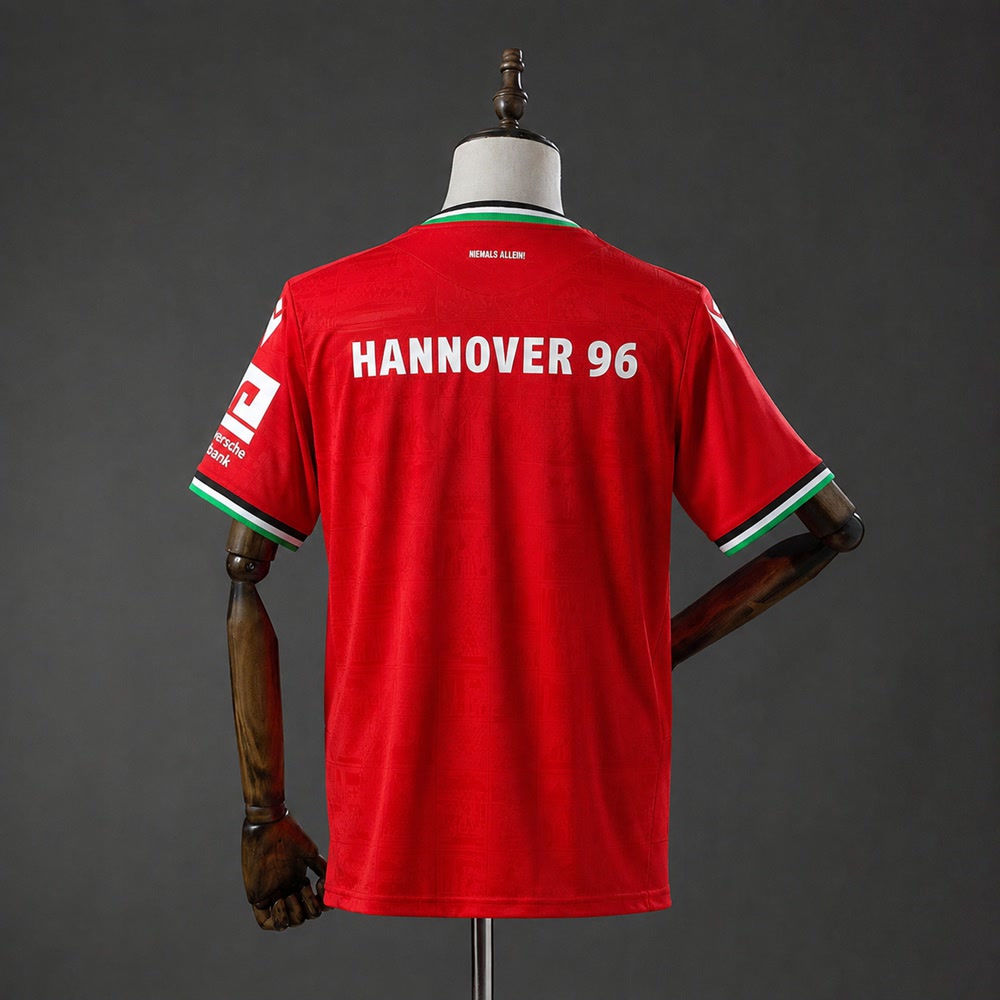 Camiseta Hannover 96 26/27 Local - Vista posterior