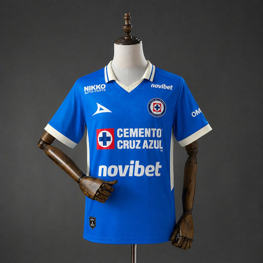 Camiseta Cruz Azul 26/27 Local - Vista frontal