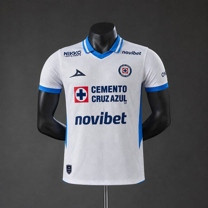 Camiseta Cruz Azul 26/27 Visitante, Versión Jugador - Vista frontal