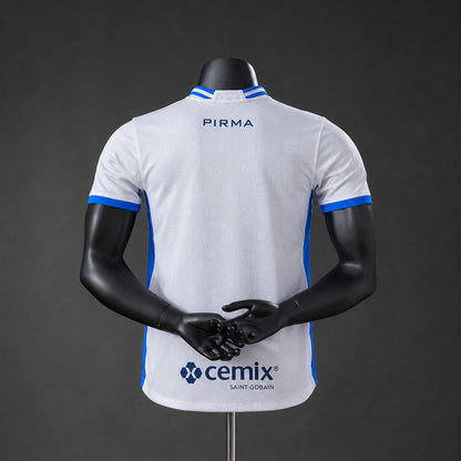 Camiseta Cruz Azul 26/27 Visitante, Versión Jugador - Vista posterior
