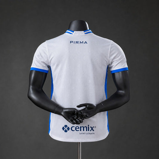 Camiseta Cruz Azul 26/27 Visitante, Versión Jugador - Vista posterior
