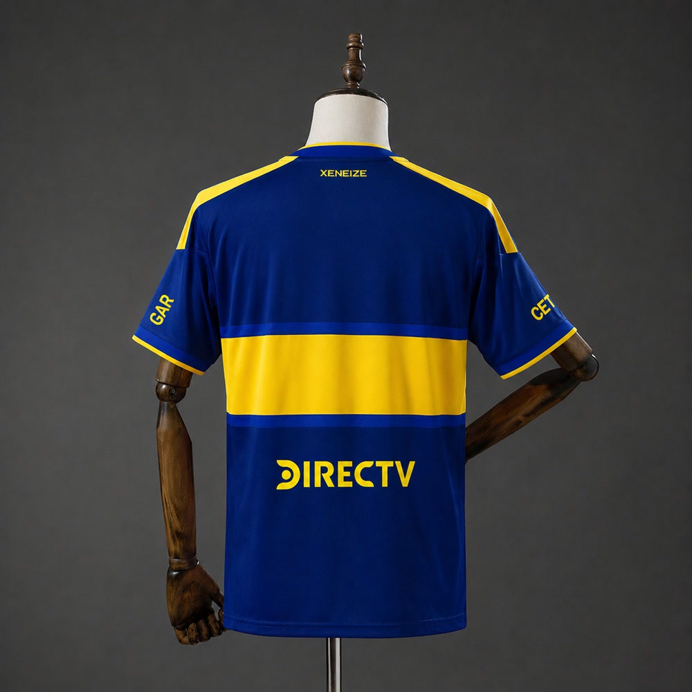 Camiseta Boca Juniors 26/27 Local - Vista posterior