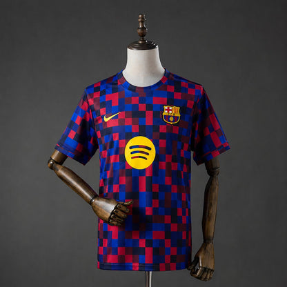 Camiseta FC Barcelona 26/27 Pre Match - Vista frontal