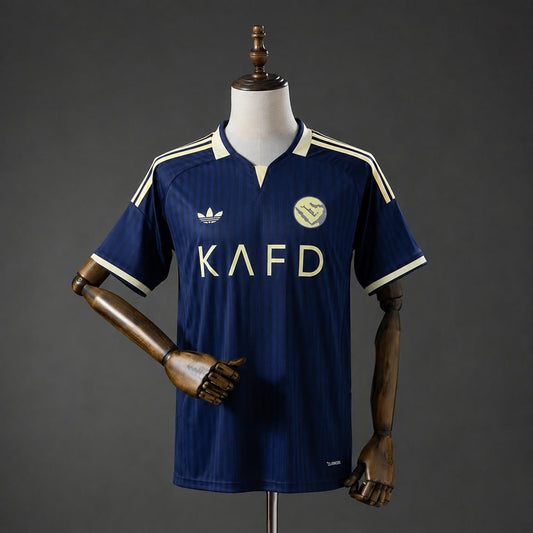 Camiseta Al-Nassr 26/27 Visitante - Vista frontal