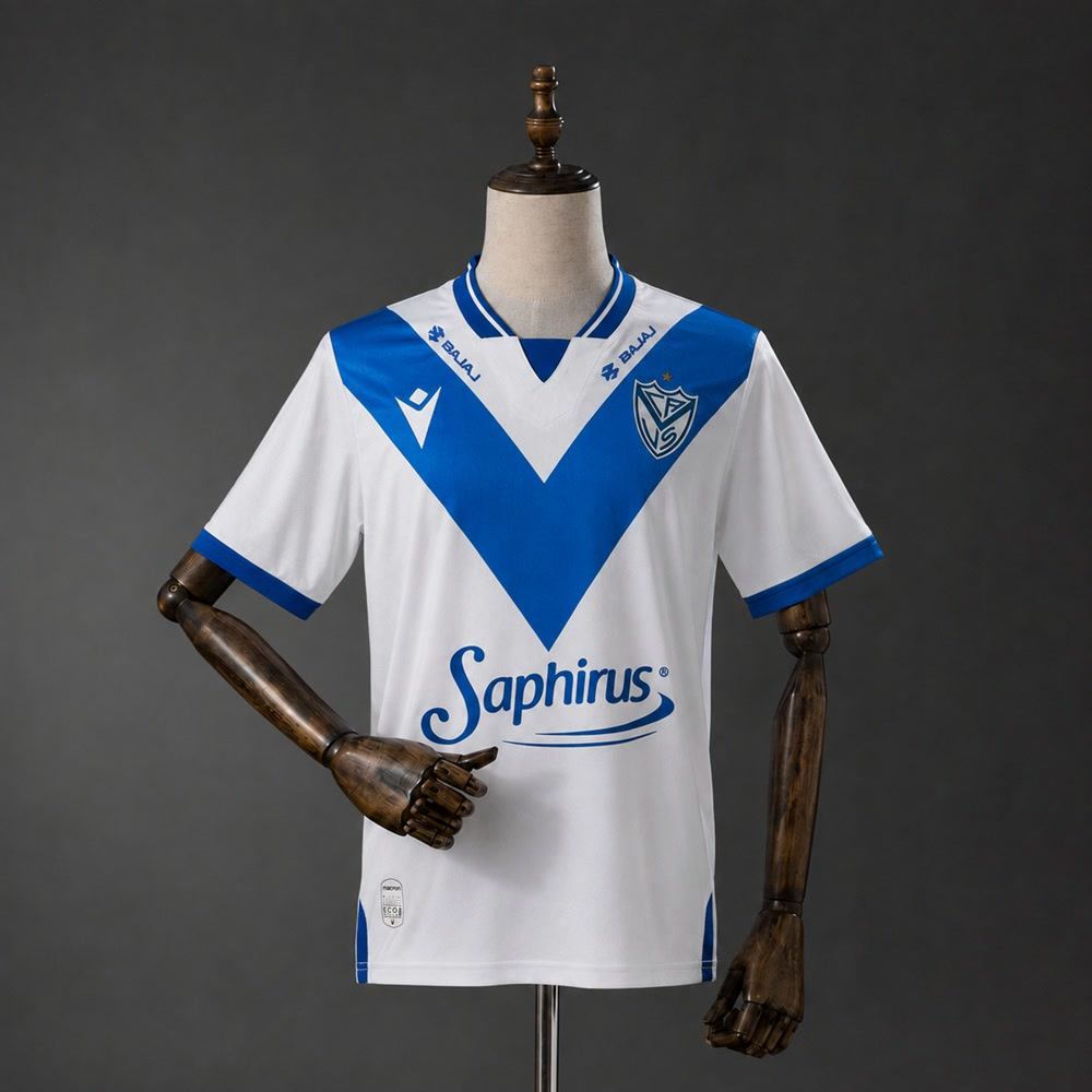 Camiseta Vélez Sarsfield 26/27 Local - Vista frontal