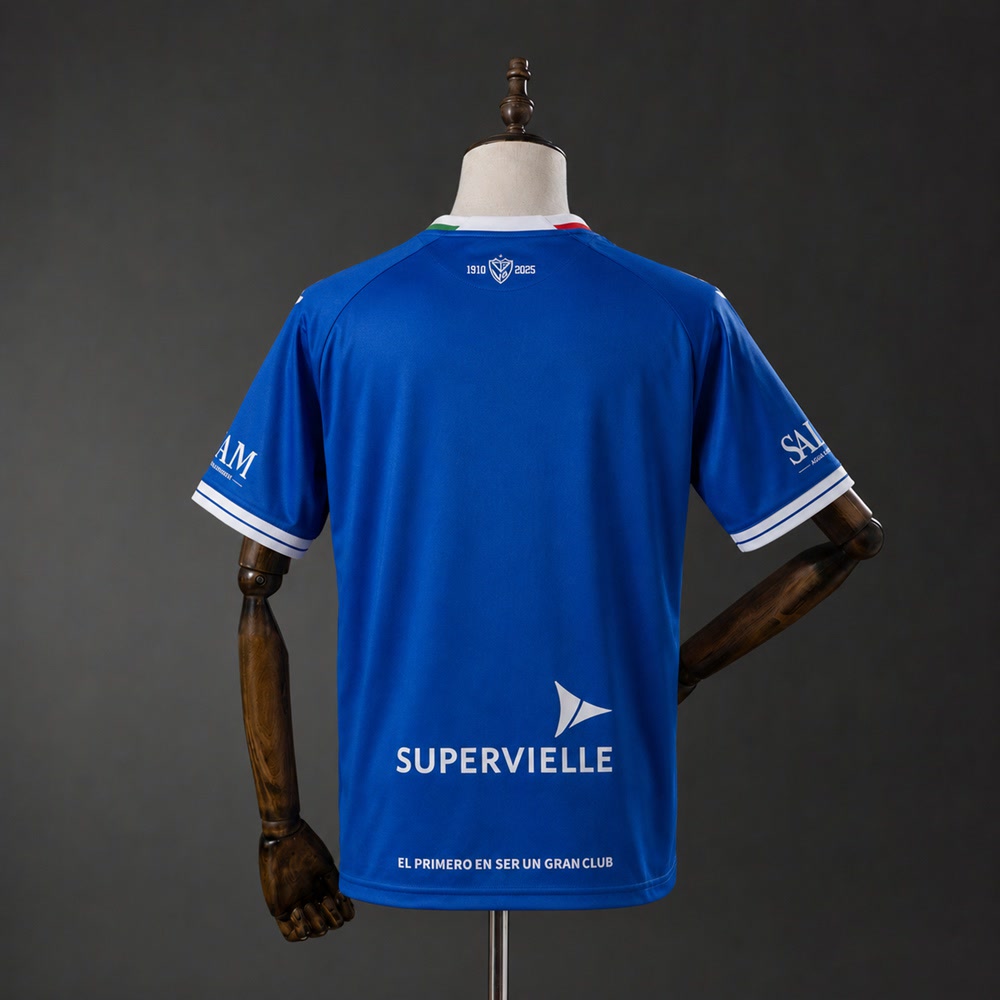 Camiseta Vélez Sarsfield 26/27 Visitante - Vista posterior