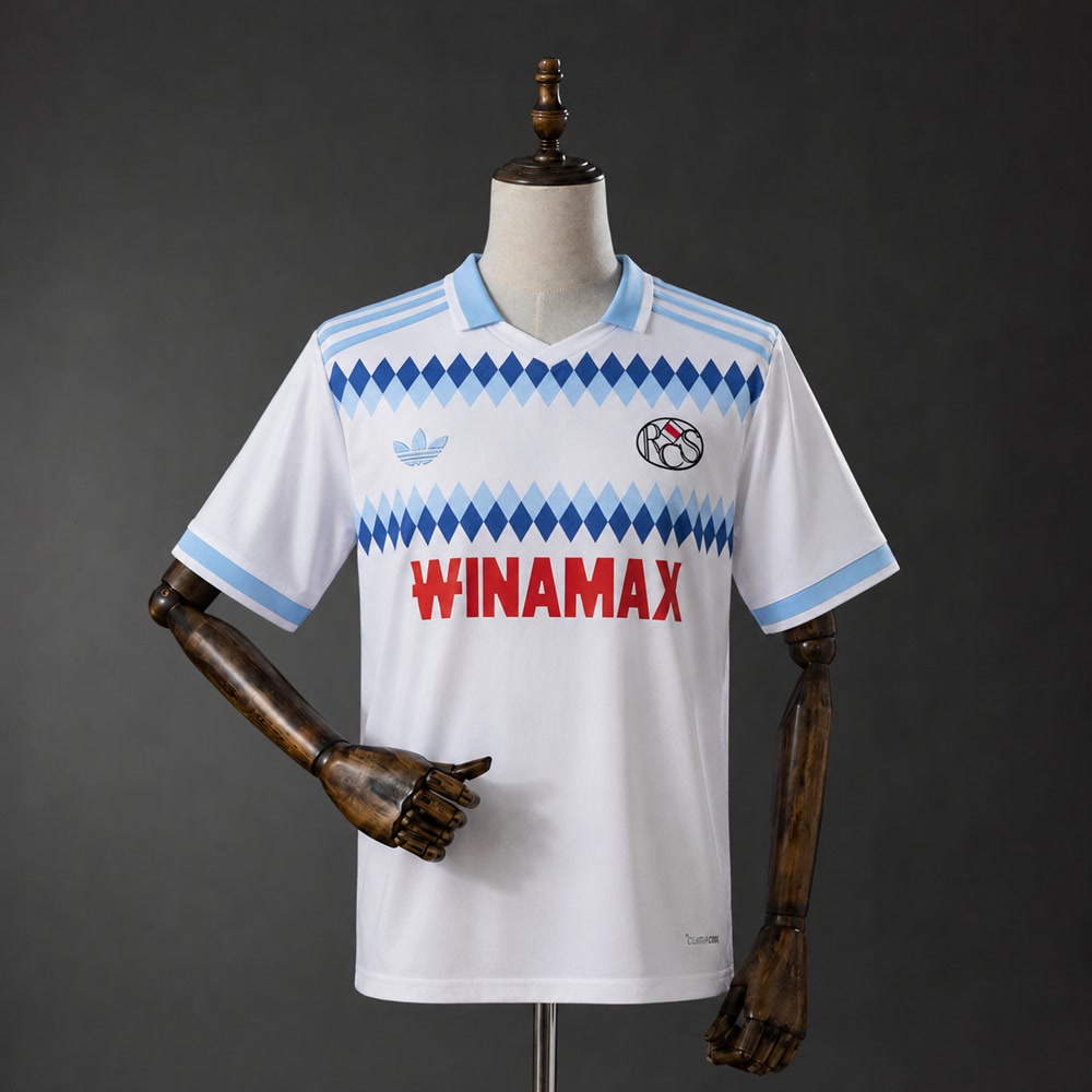 Camiseta RC Strasbourg 26/27 Visitante - Vista frontal