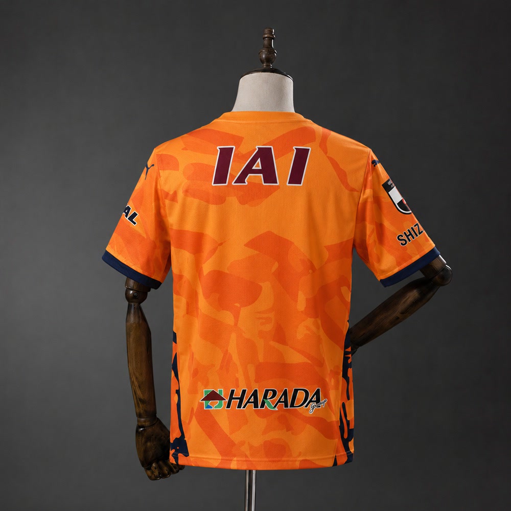 Camiseta Shimizu S-Pulse 26/27 Local - Vista posterior