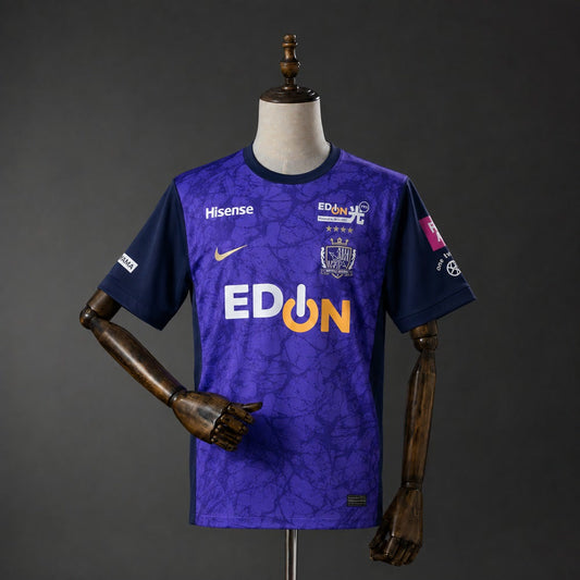 Camiseta Sanfrecce Hiroshima 26/27 Local - Vista frontal