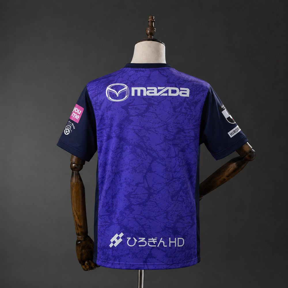 Camiseta Sanfrecce Hiroshima 26/27 Local - Vista posterior