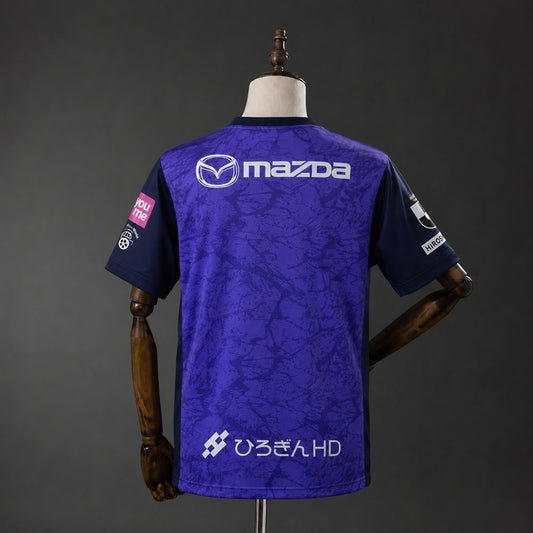 Camiseta Sanfrecce Hiroshima 26/27 Local - Vista posterior