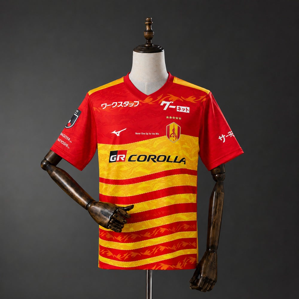Camiseta Nagoya Grampus 26/27 Local - Vista frontal
