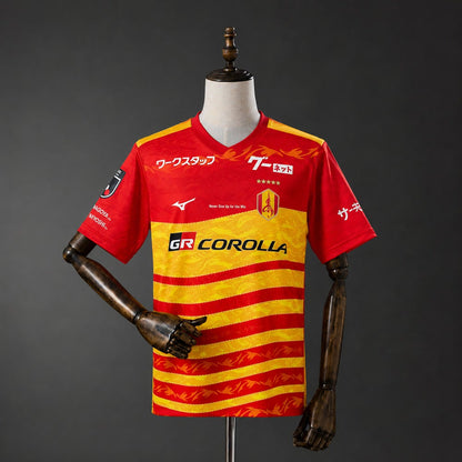 Camiseta Nagoya Grampus 26/27 Local - Vista frontal