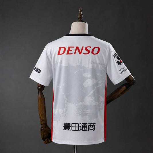 Camiseta Nagoya Grampus 26/27 Visitante - Vista posterior