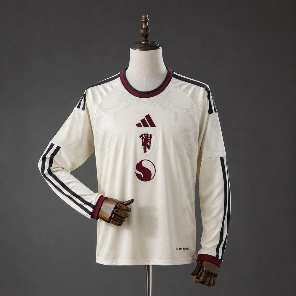 Camiseta Manchester United 26/27 Tercera Manga Larga - Vista frontal