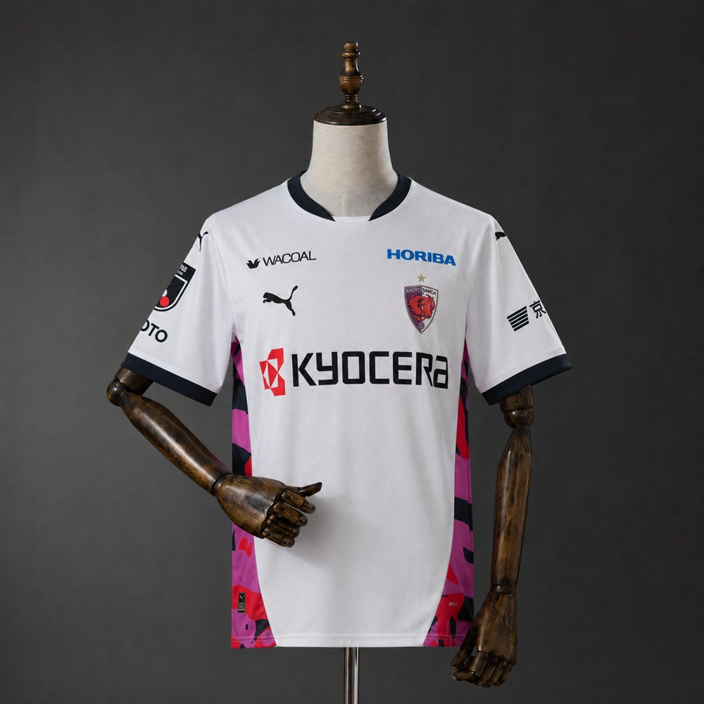 Camiseta Kyoto Sanga 26/27 Visitante - Vista frontal