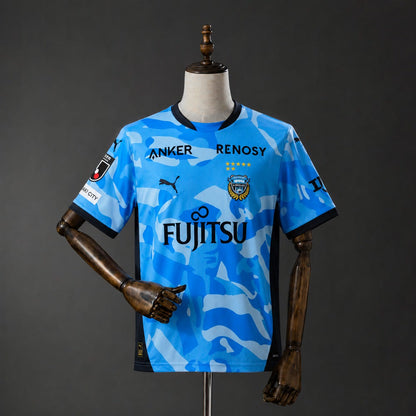 Camiseta Kawasaki Frontale 26/27 Local - Vista frontal