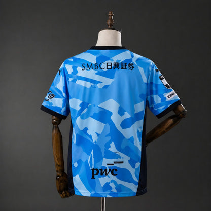 Camiseta Kawasaki Frontale 26/27 Local - Vista posterior