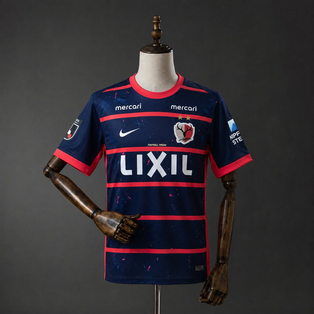 Camiseta Kashima Antlers 26/27 Local - Vista frontal