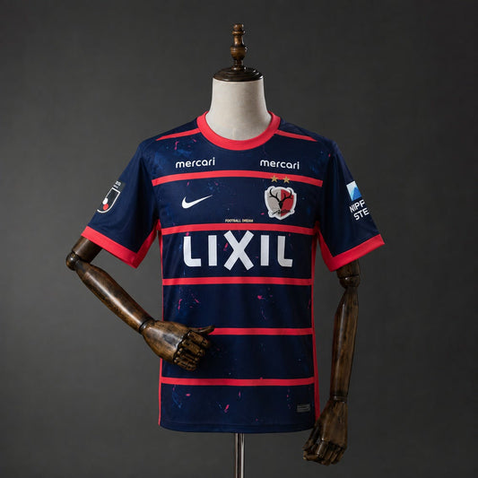 Camiseta Kashima Antlers 26/27 Local - Vista frontal