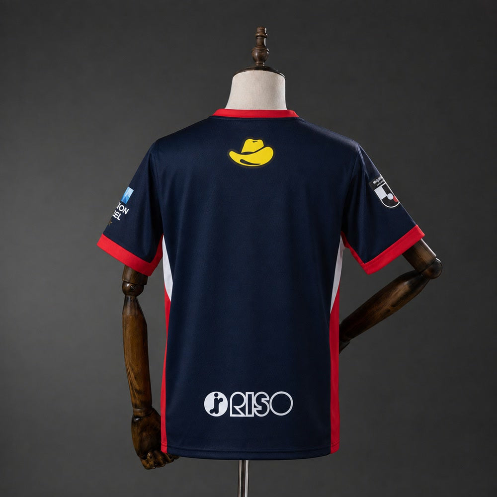 Camiseta Kashima Antlers 26/27 Local - Vista posterior