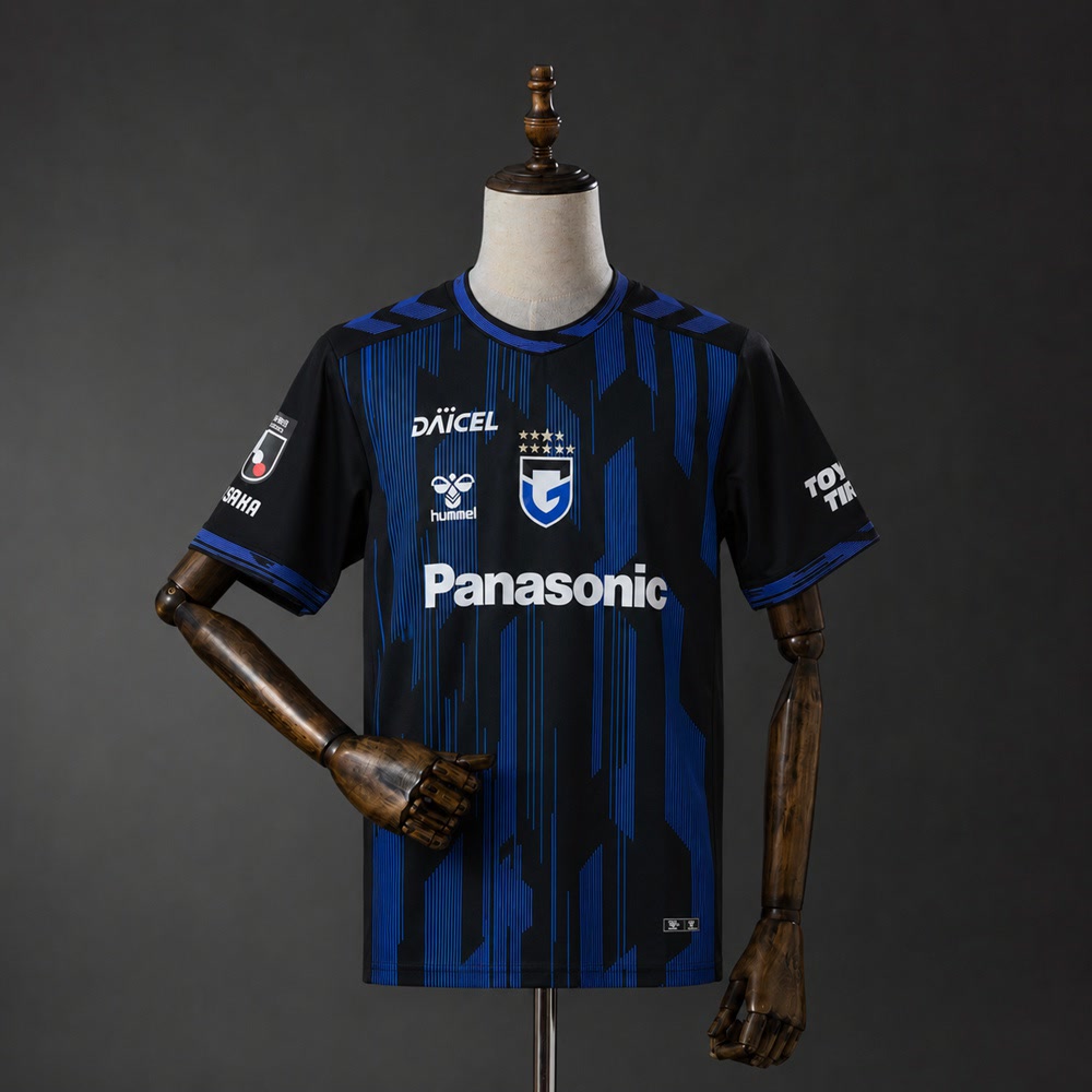 Camiseta Gamba Osaka 26/27 Local - Vista frontal